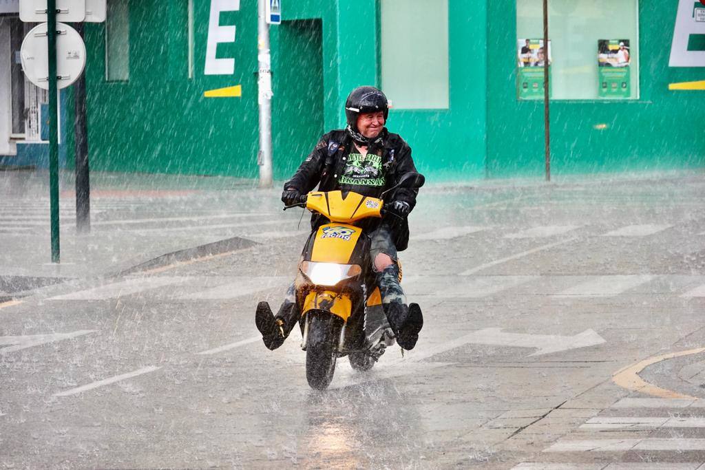 Fotos La Tormenta Provoca Numerosas Incidencias En La Provincia Ideal